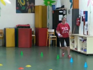 Parcours sur le thème du travail d'appuis