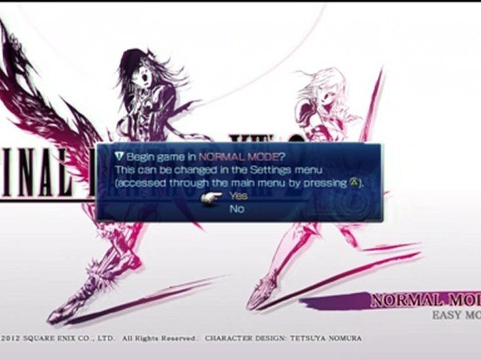 FFXIII-2 Episode Zero: This is a Blooper