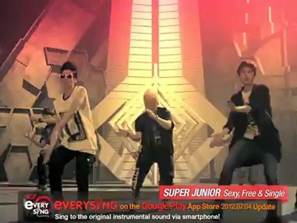 Super Junior_Sexy, Free  Single_Music Video Teaser