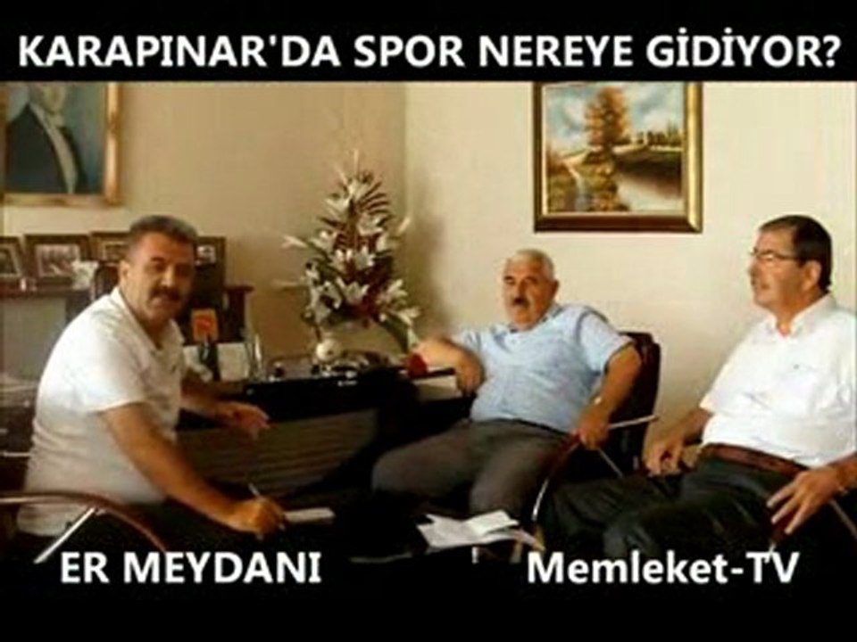 KARAPINAR DA SPOR