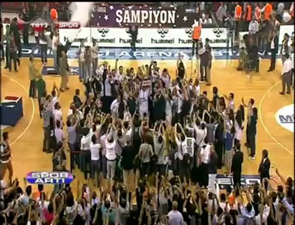 BEŞİKTAŞ MİLANGAZ BEKO BASKETBOL LİGİ ŞAMPİYONLUK SERİSİ MAÇ SONU