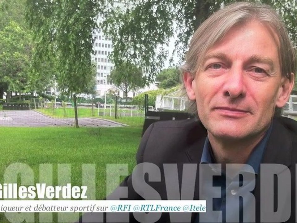 ITV Gilles Verdez Image de marque de l'équipe de France de Football