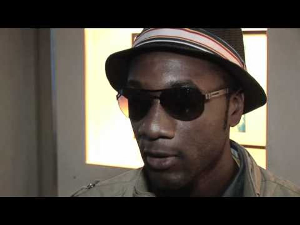 Interview Aloe Blacc (part 1)