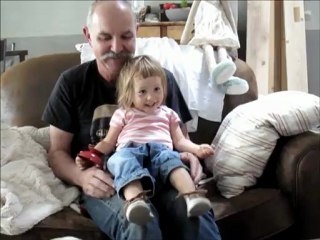 Papi met les chaussures