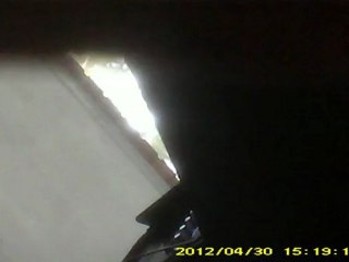 The Waldo Canyon fire in Colorado Springs,