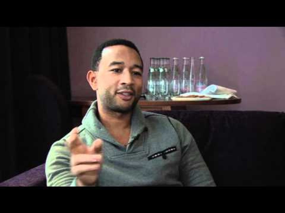 Interview John Legend and The Roots - John Legend (part 3)
