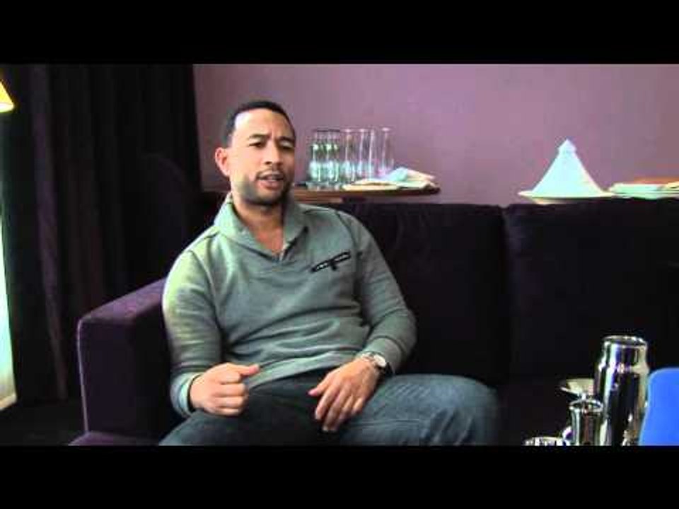 Interview John Legend and The Roots - John Legend (part 2)