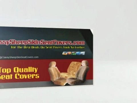 Mosaic Superfit Sheepskin Seat Covers