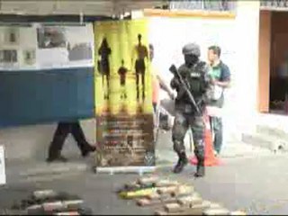 Policía de Francia decomisó droga camuflada en latas de atún provenientes de Ecuador