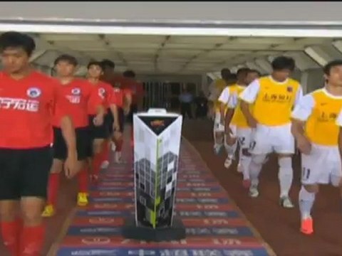 China - Shangai Shenxin 0 -0 Liaoning Whowin