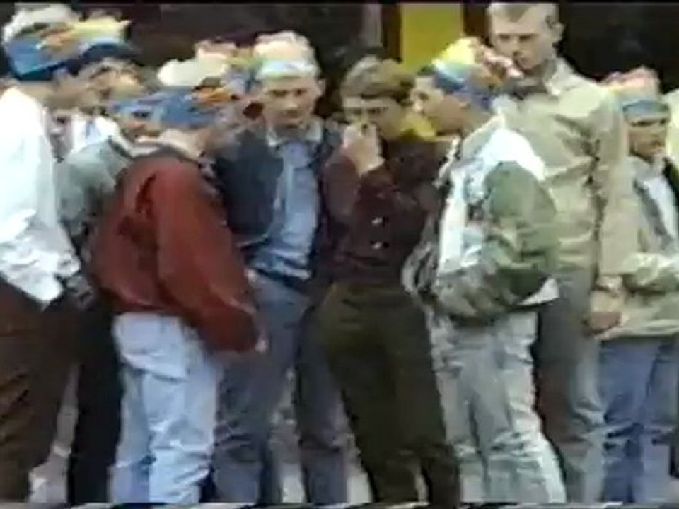 WELSH MODS AT GREAT YARMOUTH MOD RALLY 1987