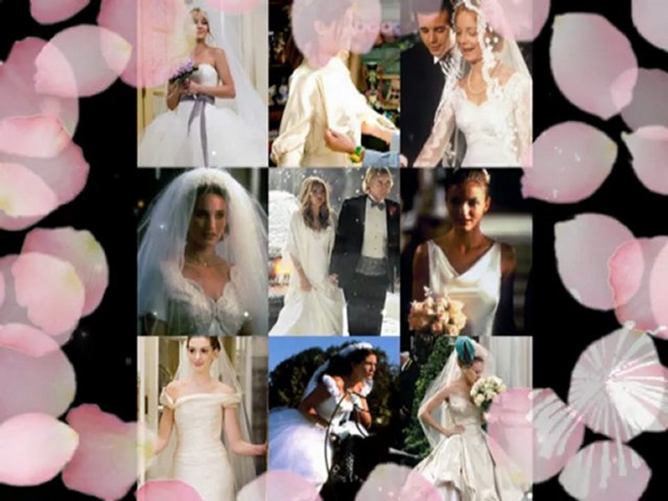 UN TRES BEAU MARIAGE EN BLANCnuits dans le blanc du satin