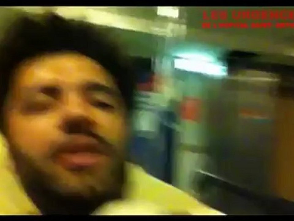 Hicham a L'hopital