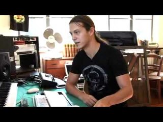 In the Studio with Epica - Mark Janssen explains Kingdom of Heaven