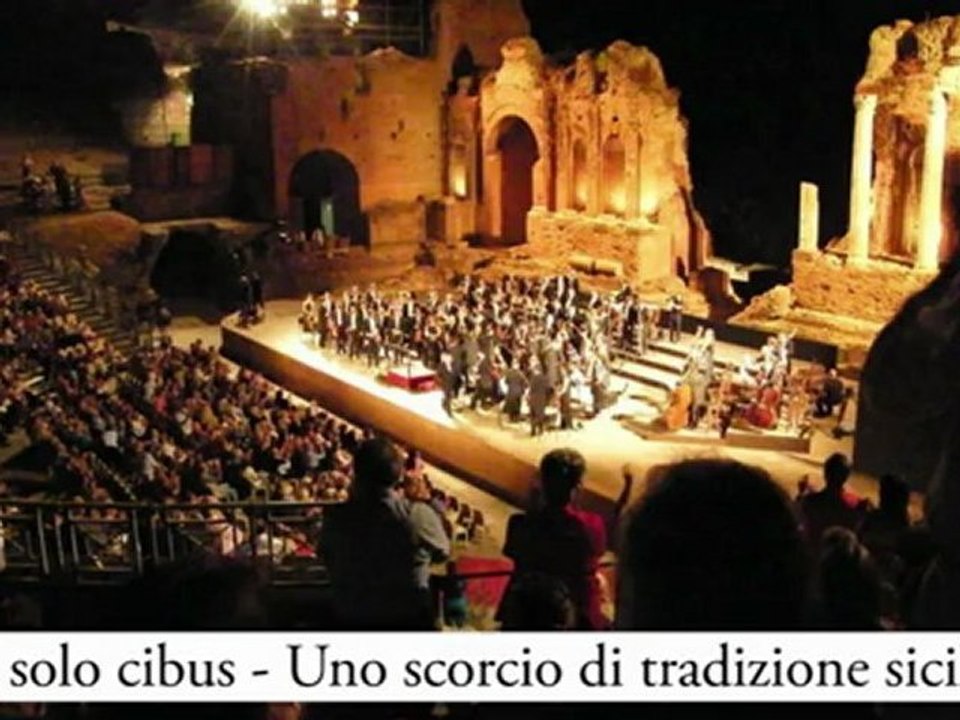 Non solo cibus - 58 Tao Film Fest