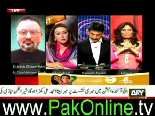 Sawal Yeh hai (Jamoriyat aur Aaein per Amal) – 29th June 2012