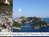 Intervista Tiziana Rocca - 58° Taormina Film Festival