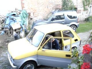 fiat 126 elle roule!!!