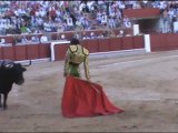 OREJA POR COLETA EN LA CORRIDA DE TOROS DE ZAMORA