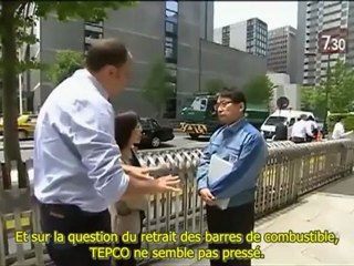 Mise en garde des experts contre une nouvelle catastrophe à Fukushima 25.06.2012
