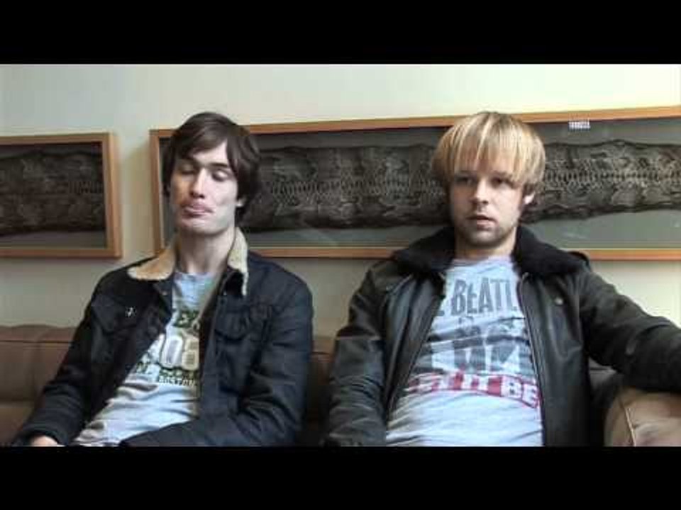 The Coral 2010 - James Skelly and Nick Power (part 1)