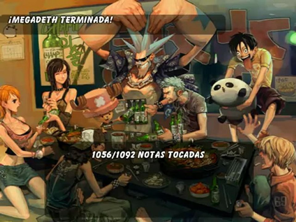 tocando peace sells- megadeth