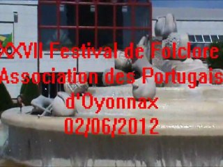 XXVII Festival Folclore Oyonnax