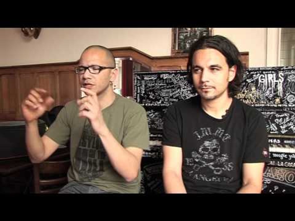 Interview Danko Jones - Danko Jones and John Calabrese (part 1)