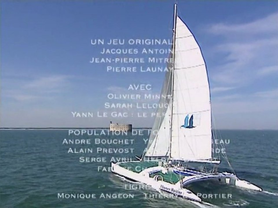 Générique de fin Fort Boyard 2004