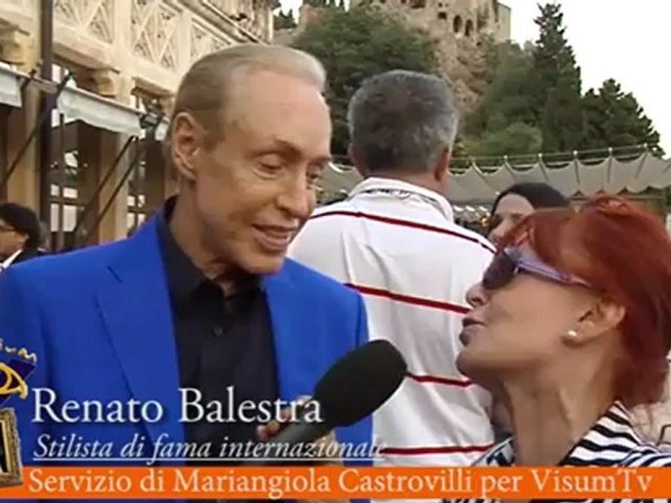 Incontro con Renato Balestra al 58° Tao Film Fest