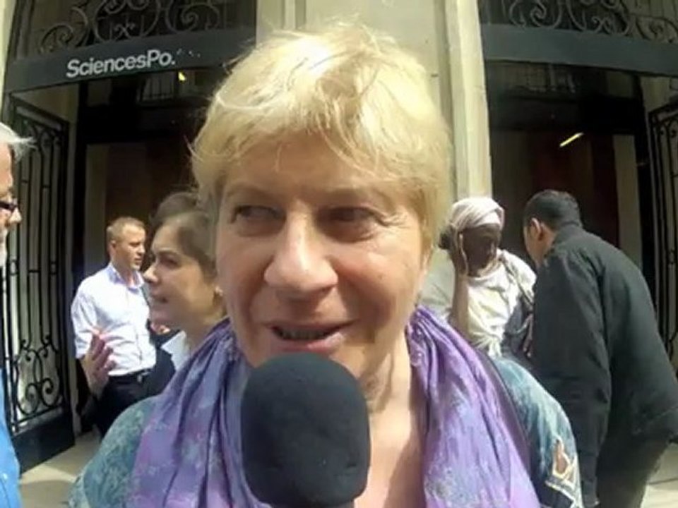 Réactions au papotage de Laurent Fabius à Science Pipo