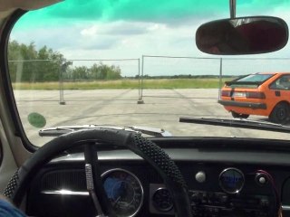 Käfer Dumbo Winner Run @ VW Alarm Grossenhain 2012