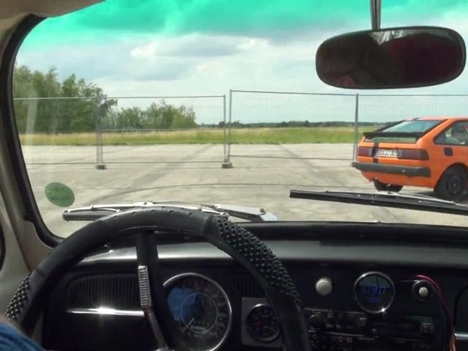 Käfer Dumbo Winner Run @ VW Alarm Grossenhain 2012