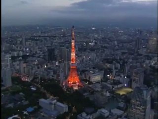 20120629 【空撮】6月29日19時00分〜19時40分「官邸前の再稼働撤回アクション」