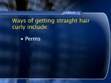 How can you make straight hair curly?: How To Make Straight Hair Curly