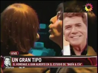 Telenoche - Homenaje a Juan Alberto Badia (Canal 13)