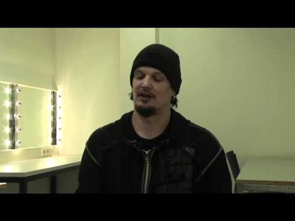 Interview Disturbed - Dan Donegan (part 1)