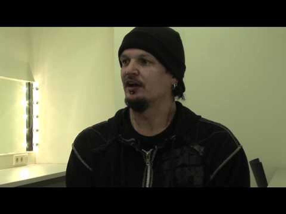 Interview Disturbed - Dan Donegan (part 2)