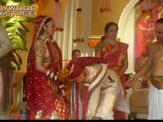 Esha Deol's WEDDING CEREMONY