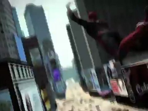 The Amazing Spider-Man - Stealth and Combat Trailer