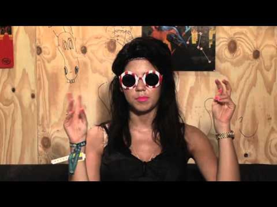 Interview Marina and the Diamonds (part 1)