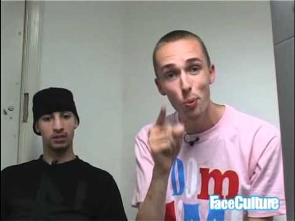 The Opposites - rap - live