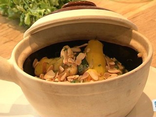 Cuisine : Tajine de poulet aux oignons et citrons confits