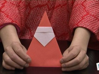 Tuto Origami Père Nöel