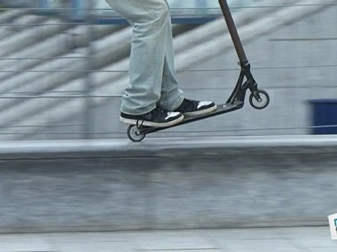 Trotinette Freestyle: le manual parfait