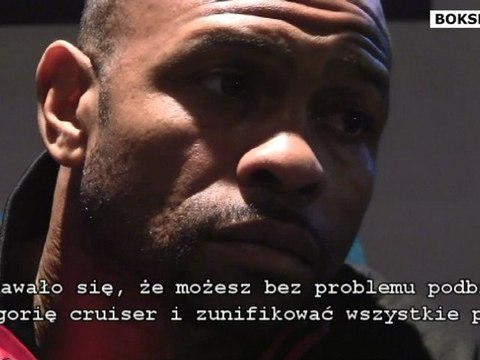 Roy Jones Jr. na 24 godziny przed walką z Pawłem Głażewskim