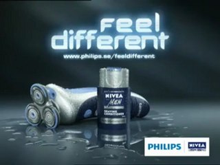 Philips Nivea for Men - Sweden
