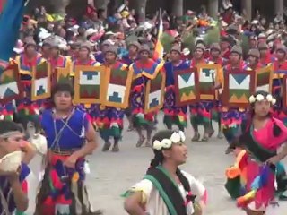 Fête du soleil-cusco-Pérou