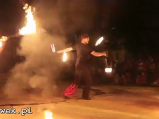 www.wek.pl: Brukarnia 2012. Fireshow: Frigus Ignis - 29.06.2012