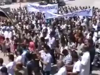 Syria فري برس ادلب معرة النعمان   29 6 2012 Idlib